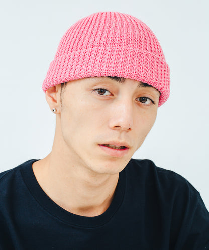 LOGO SHORT LENGTH BEANIE HEADWEAR XLARGE  