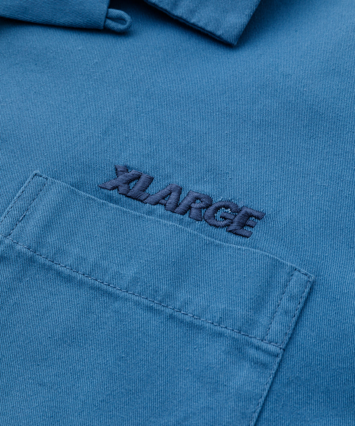 S/S OG OPEN COLLAR SHIRT SHIRT XLARGE  