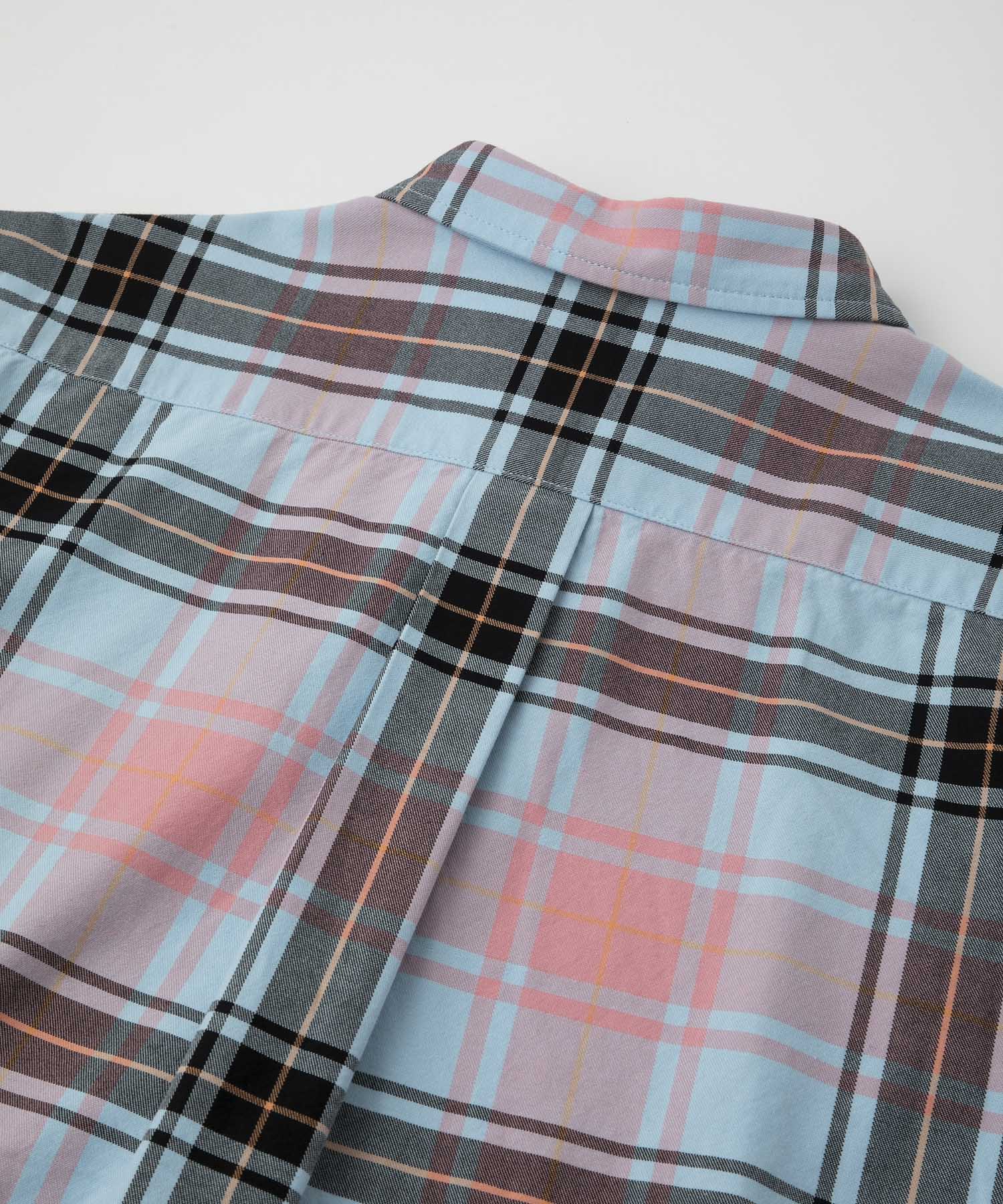 L/S PLAID PATTERN SHIRT SHIRT XLARGE  