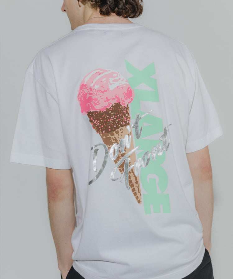 S/S TEE ICECREAM OG T-SHIRT XLARGE  