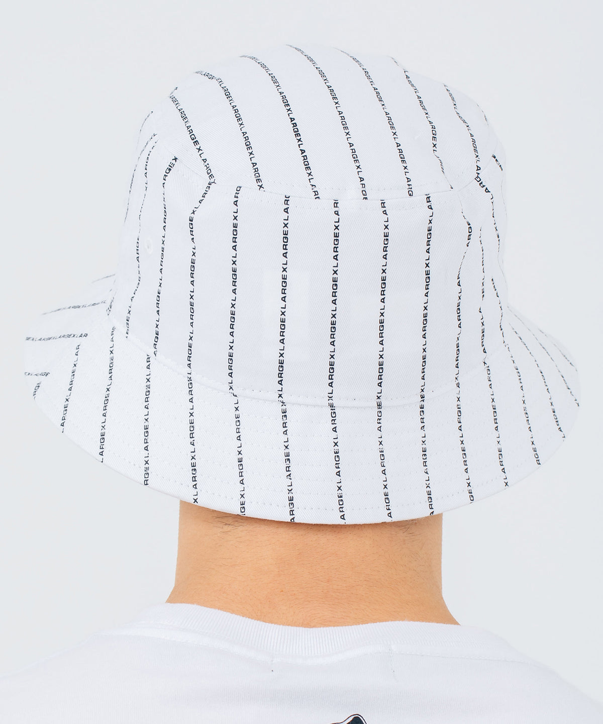 ALLOVER LOGO  BUCKET HAT HEADWEAR XLARGE  