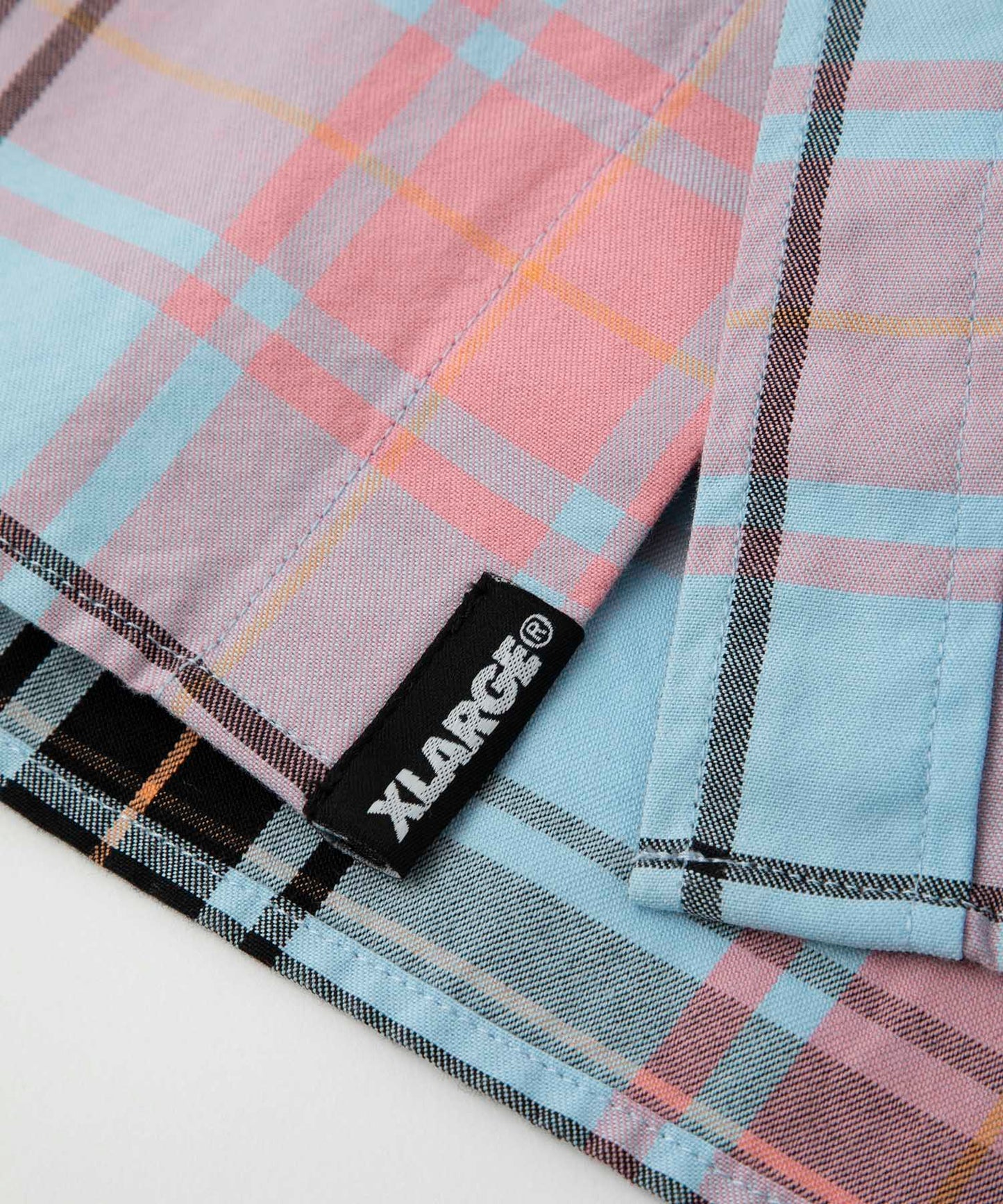 L/S PLAID PATTERN SHIRT SHIRT XLARGE  