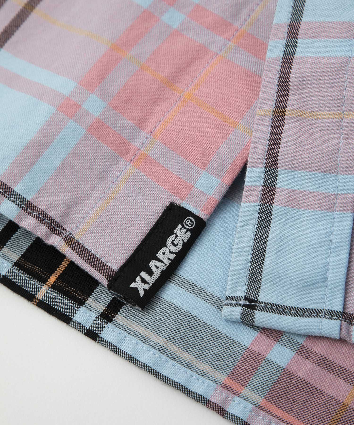 L/S PLAID PATTERN SHIRT SHIRT XLARGE  