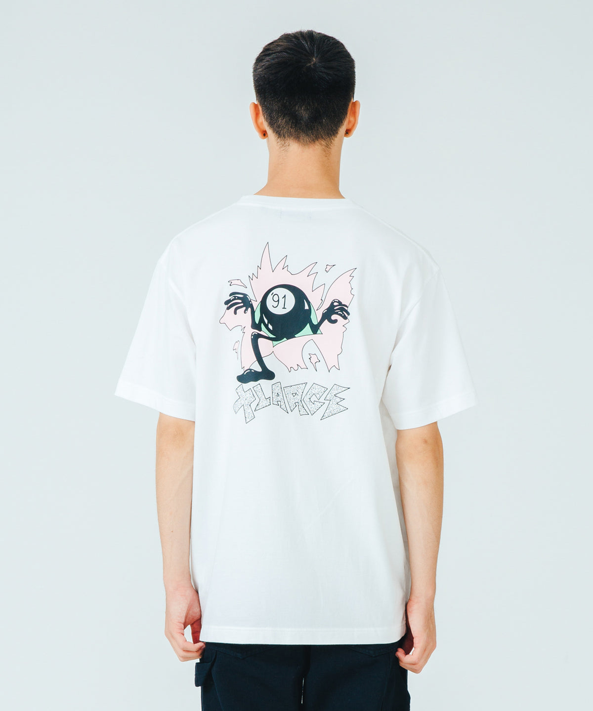 S/S TEE 91BALL T-SHIRT XLARGE  