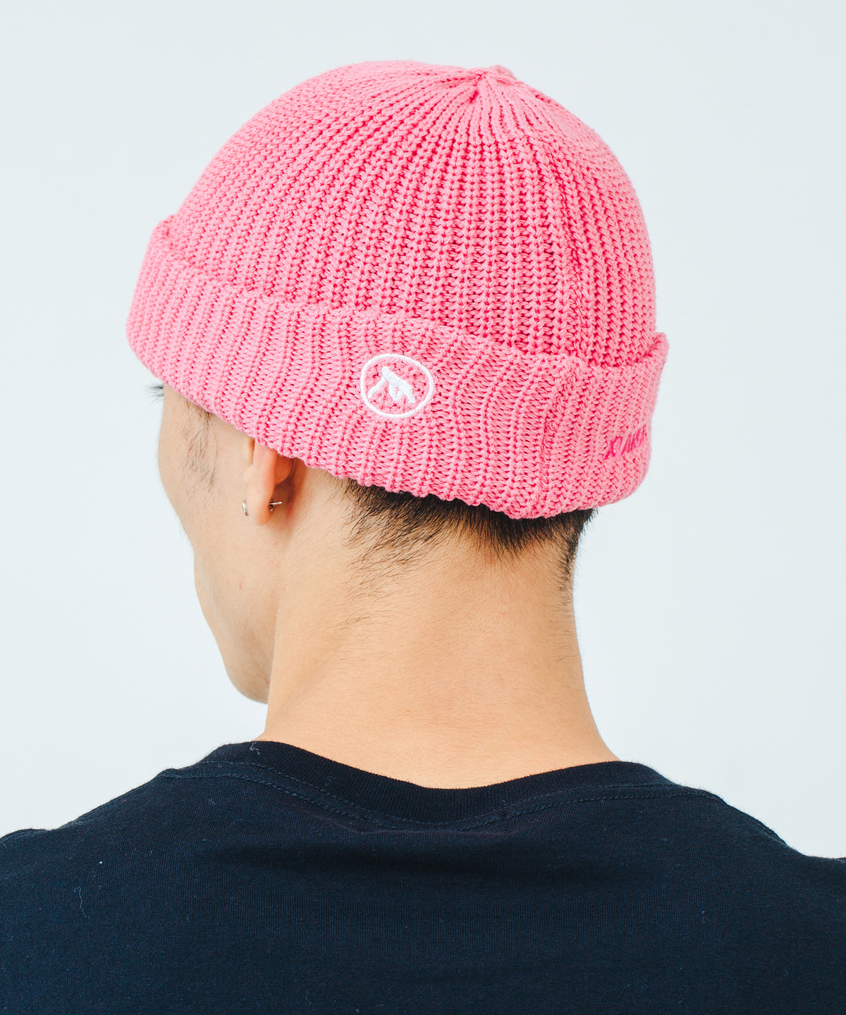 LOGO SHORT LENGTH BEANIE HEADWEAR XLARGE  