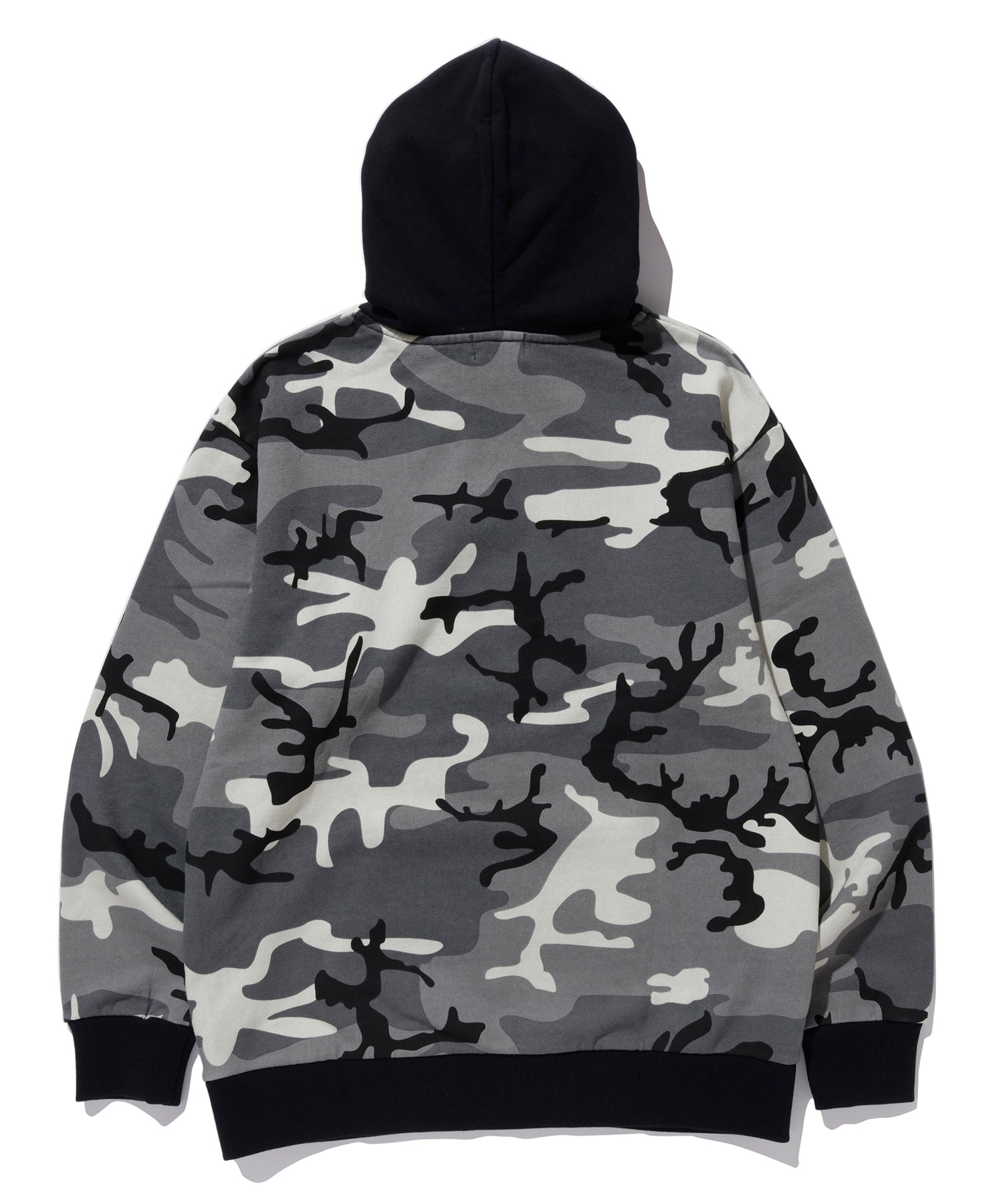 CAMO PULLOVER HOODED SWEAT FLEECE, CREWNECK, HOODIE XLARGE  