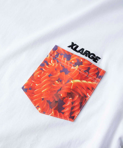 L/S INGREDIENTS SLANTED OG POCKET TEE T-SHIRT XLARGE  