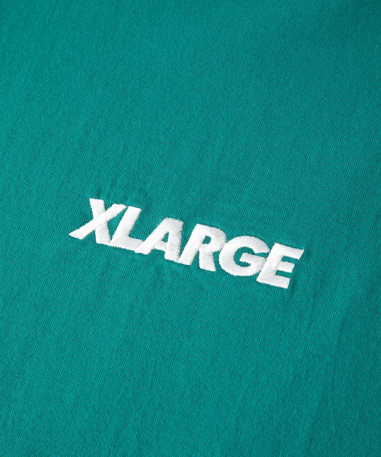 S/S TEE EMBROIDERY STANDARD LOGO 3 T-SHIRT XLARGE  