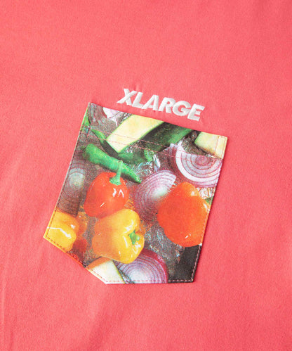 L/S INGREDIENTS SLANTED OG POCKET TEE T-SHIRT XLARGE  