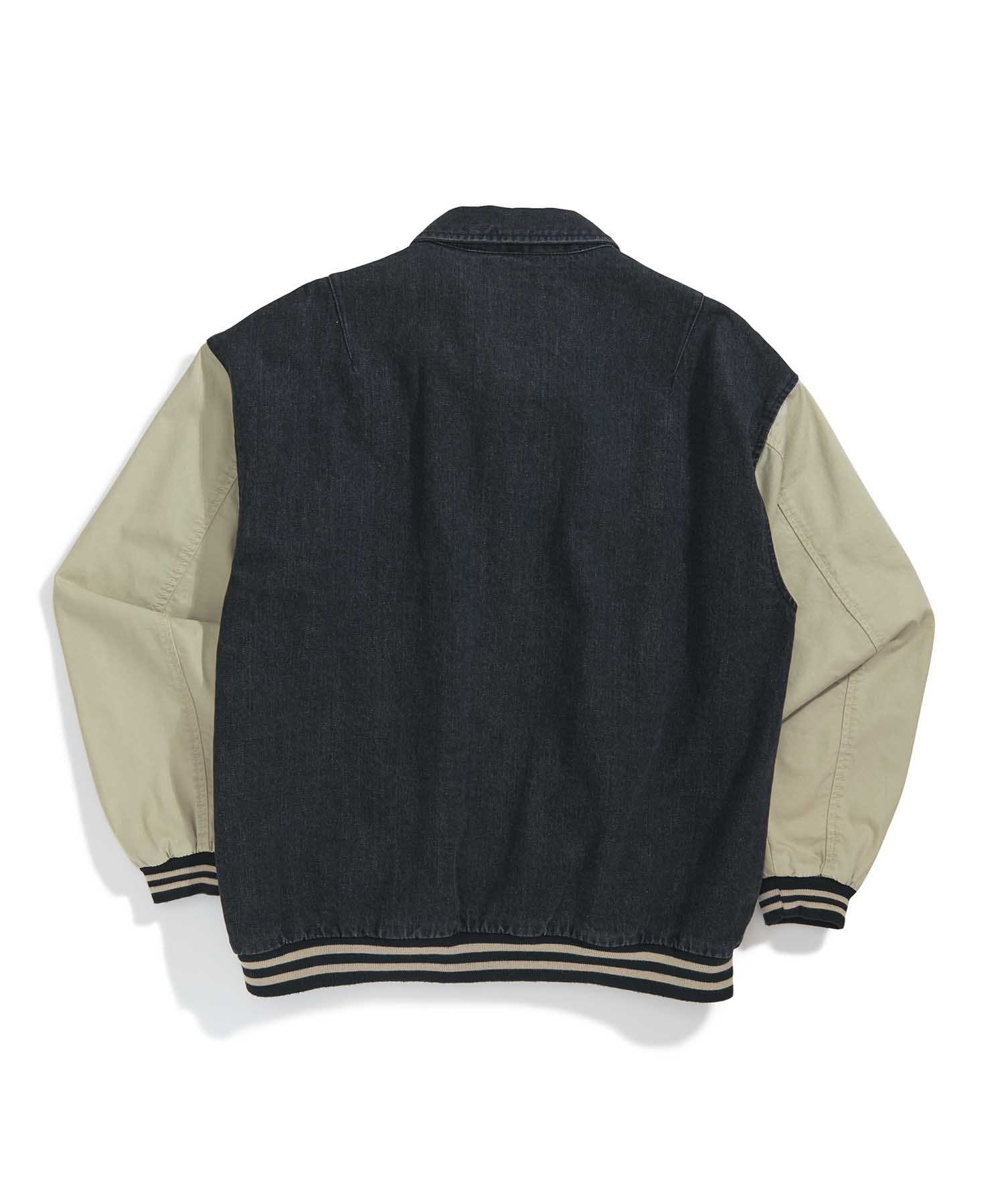 DENIM VARSITY JACKET | XLARGE