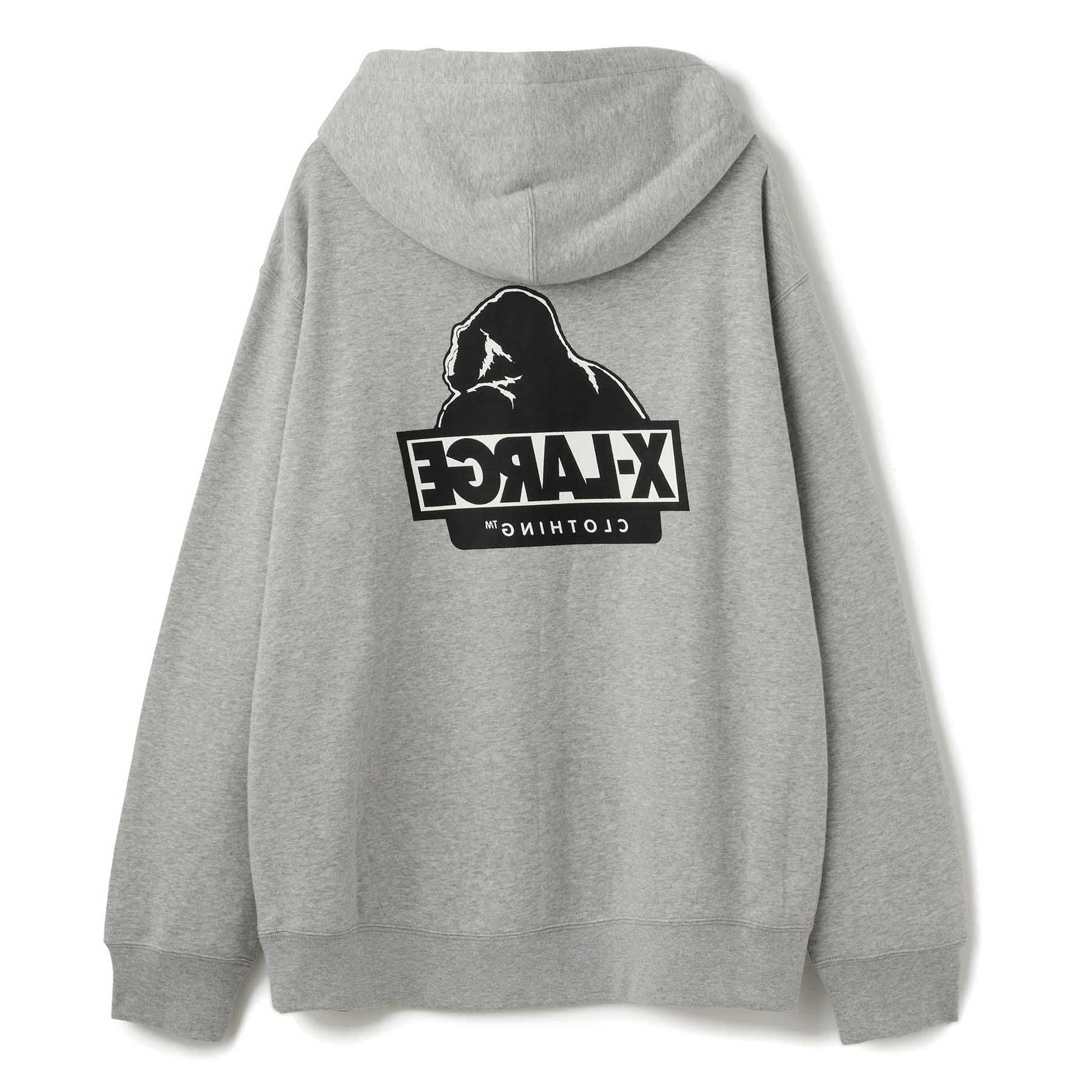 BEHIND OG PULLOVER HOODED SWEAT