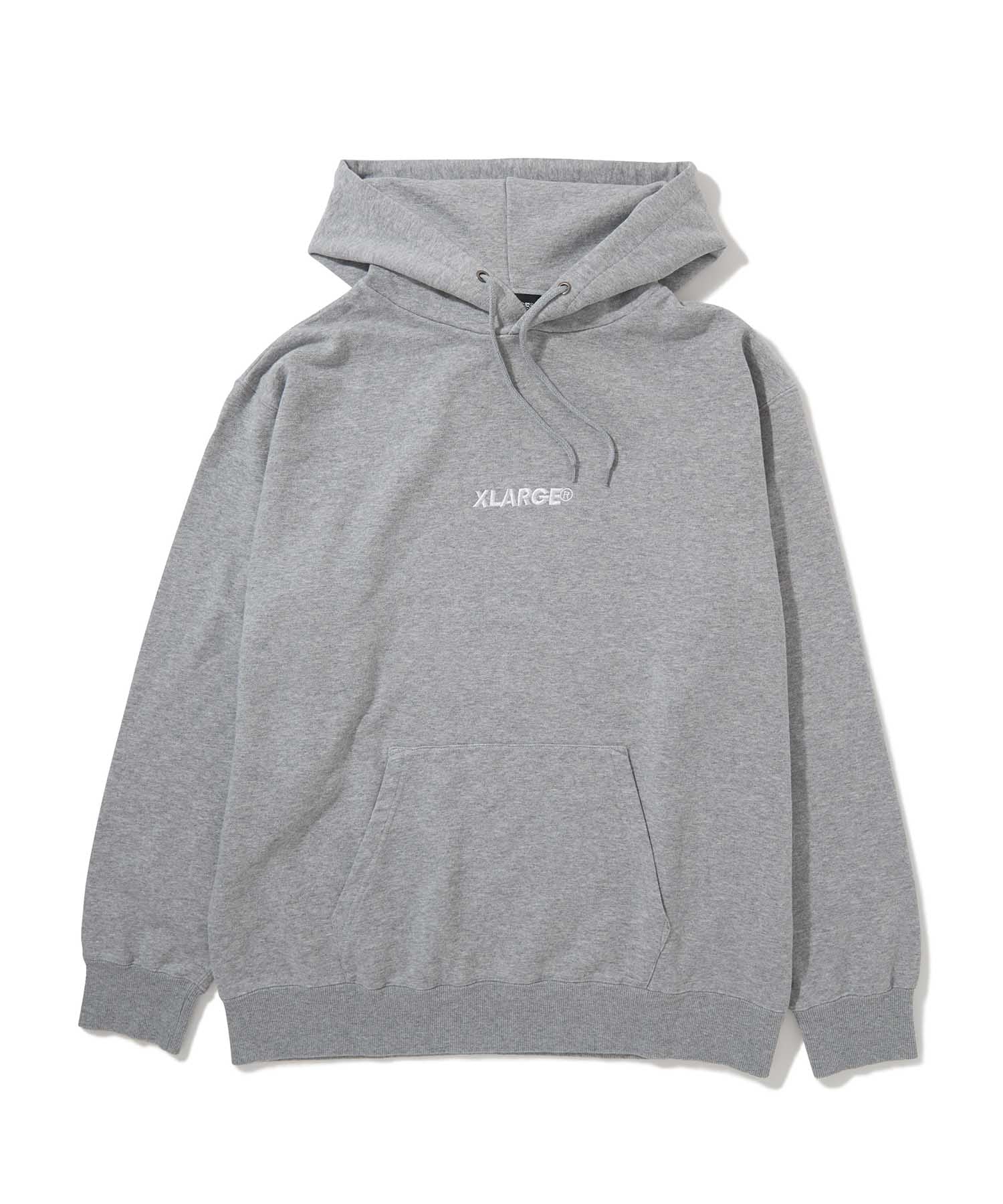 EMBROIDERY STANDARD LOGO PULLOVER HOODED SWEAT FLEECE, CREWNECK, HOODIE XLARGE  