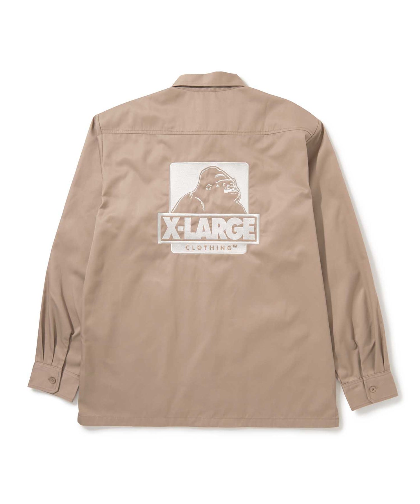 L/S OG WORK SHIRT SHIRT XLARGE  