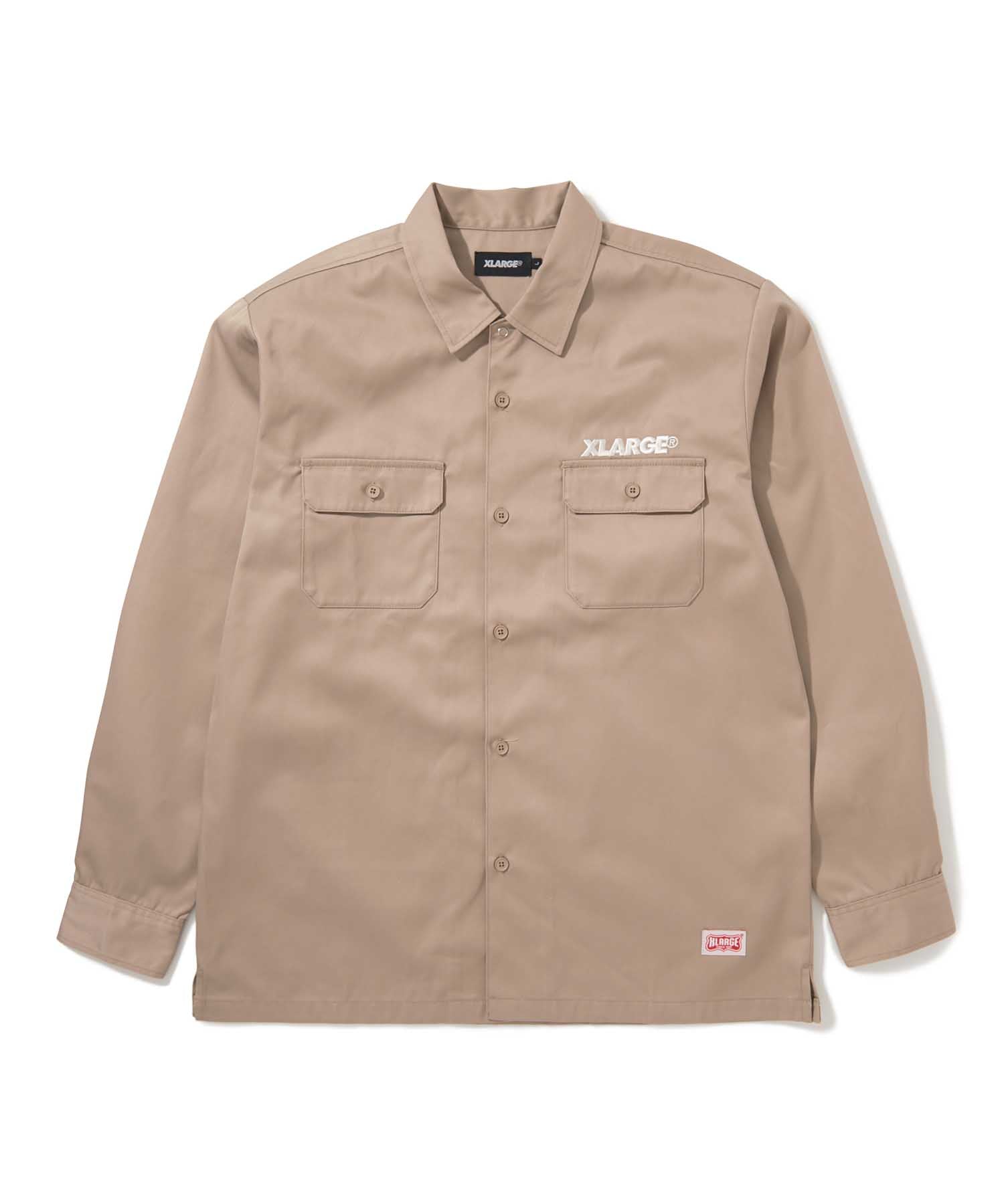 L/S OG WORK SHIRT SHIRT XLARGE  