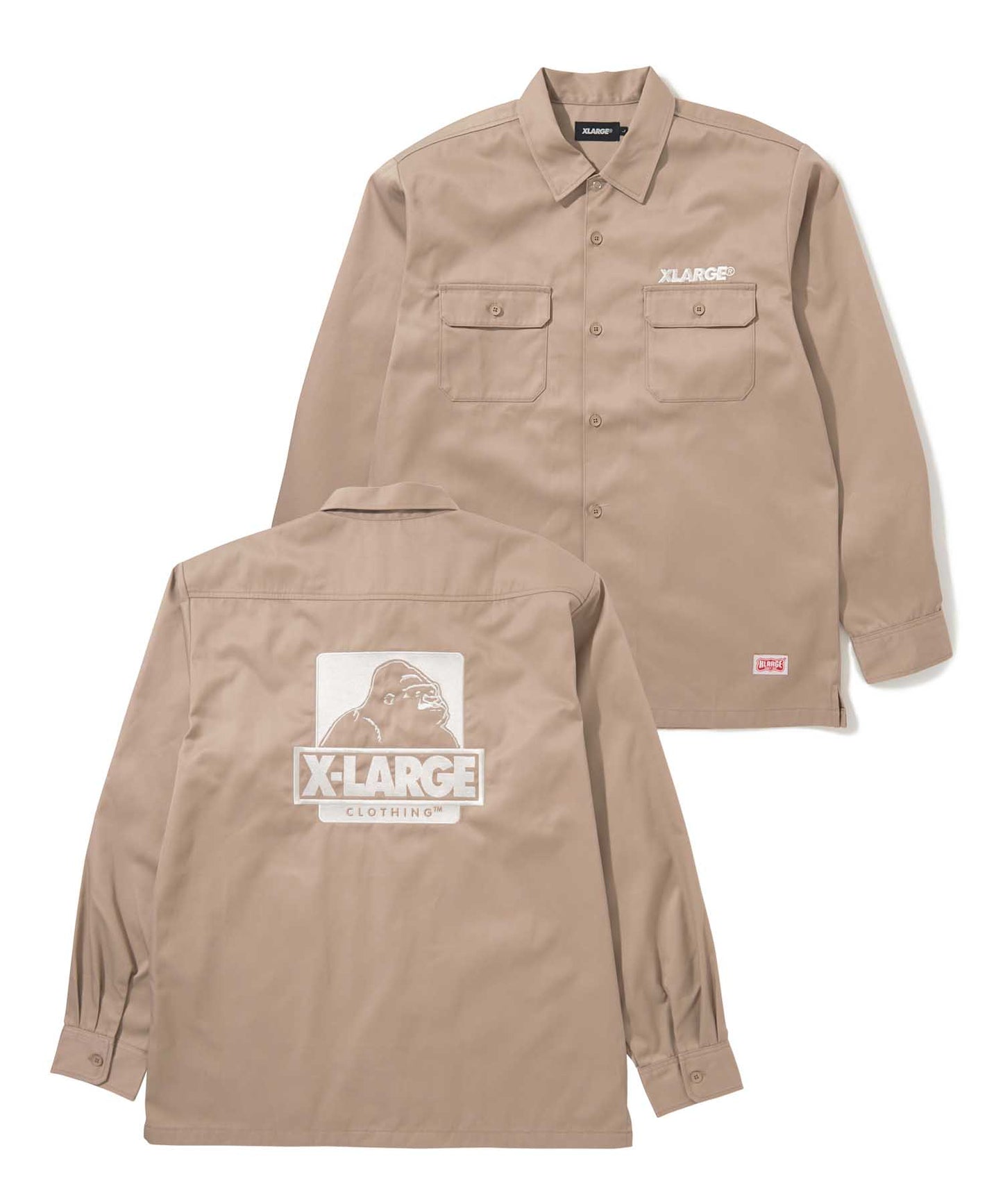 L/S OG WORK SHIRT SHIRT XLARGE  