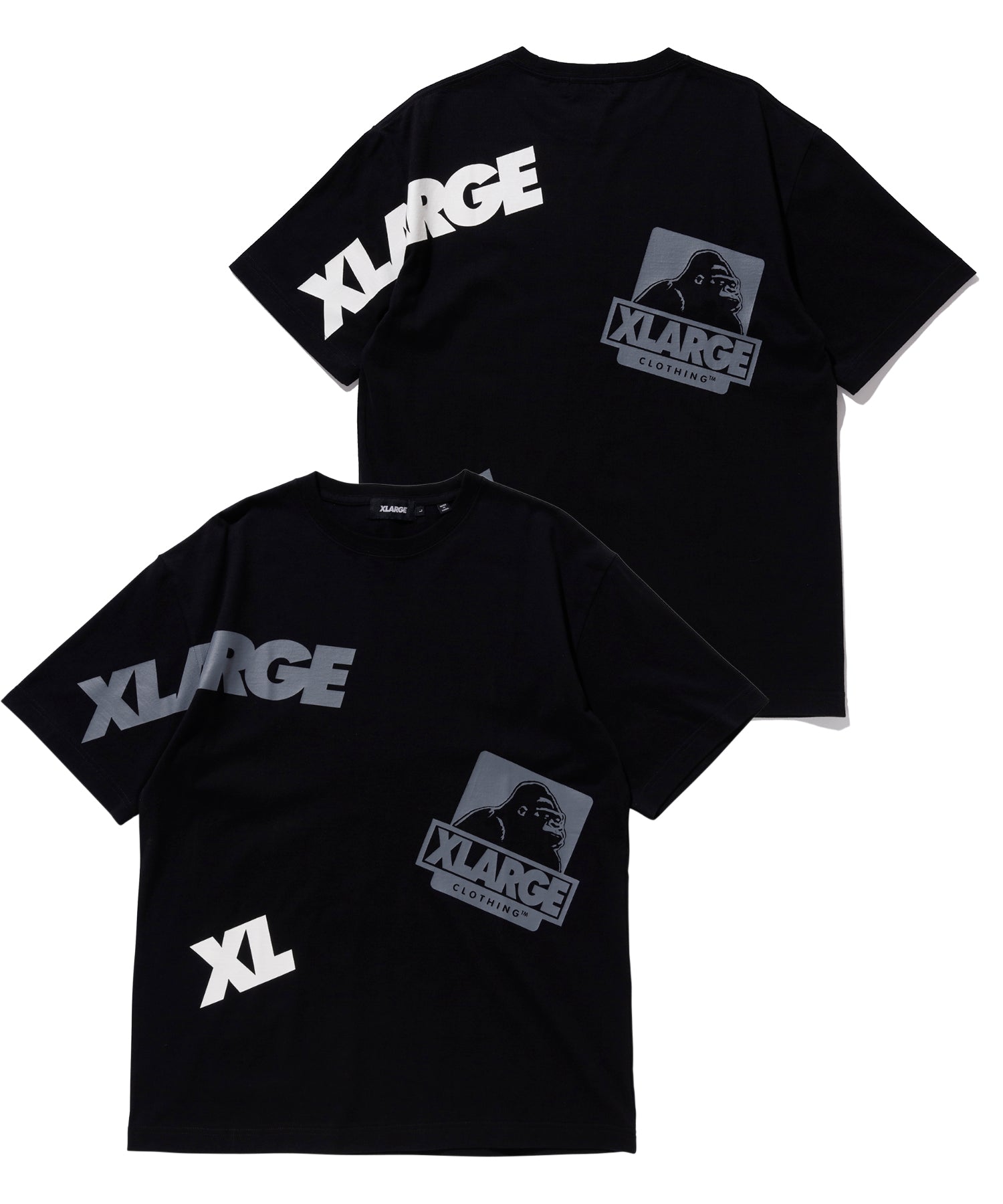 S/S TEE RANDOM PRINT | XLARGE