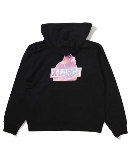 SUNSET SLANTED OG FULLZIPPED SWEAT FLEECE, CREWNECK, HOODIE XLARGE  