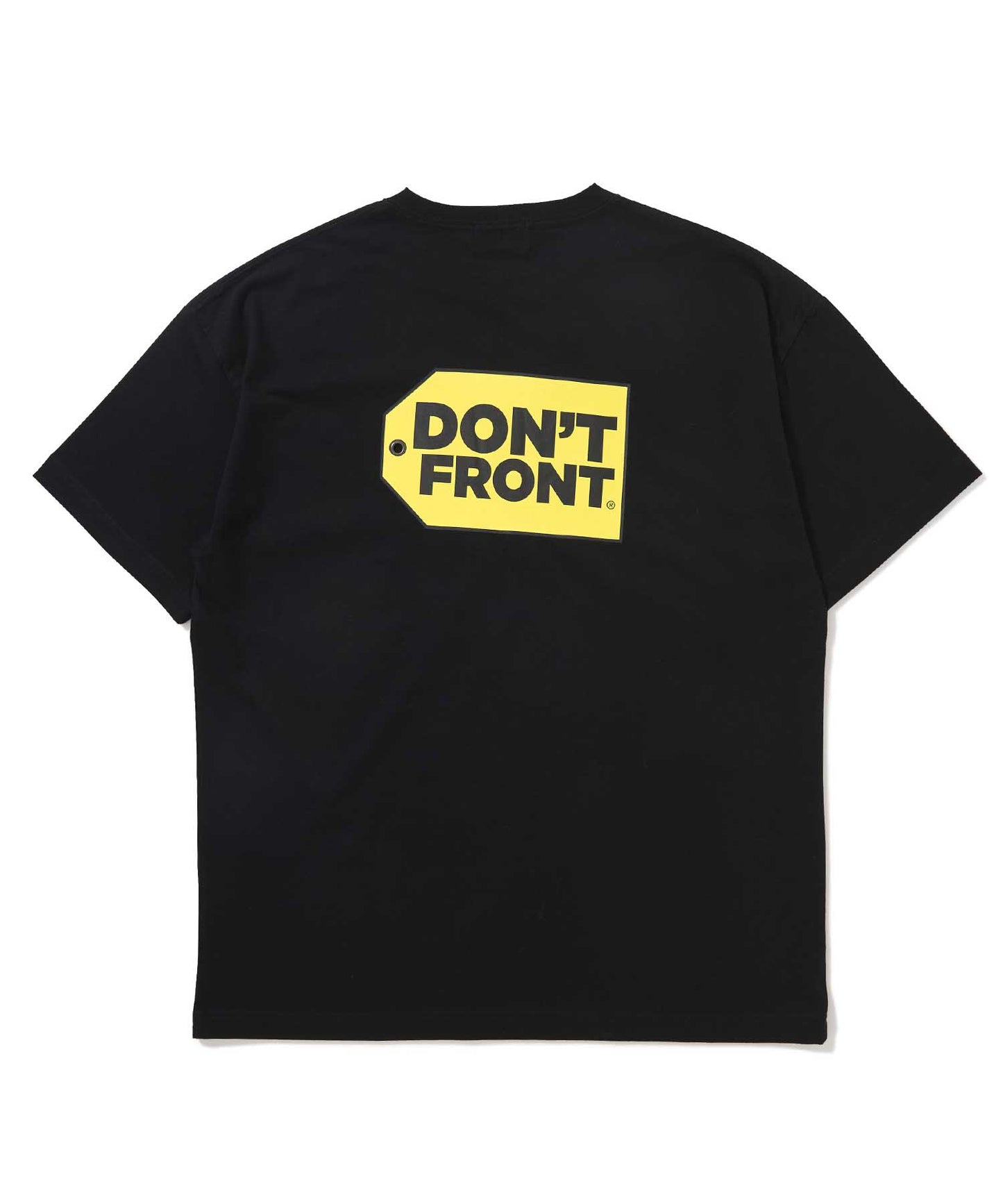 S/S TEE DONTFRONT LOGO T-SHIRT XLARGE  