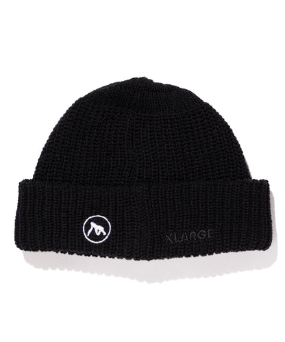 LOGO SHORT LENGTH BEANIE HEADWEAR XLARGE  