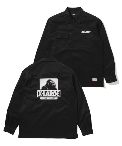 L/S OG WORK SHIRT SHIRT XLARGE  