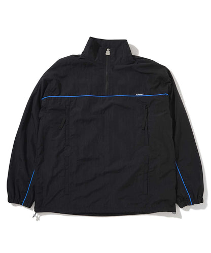 HALF ZIP NYLON PULLOVER JACKET OUTERWEAR XLARGE  