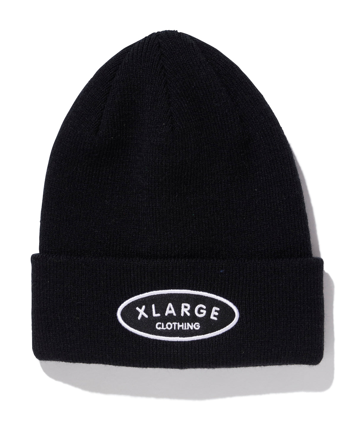 EMBLEM CUFF BEANIE