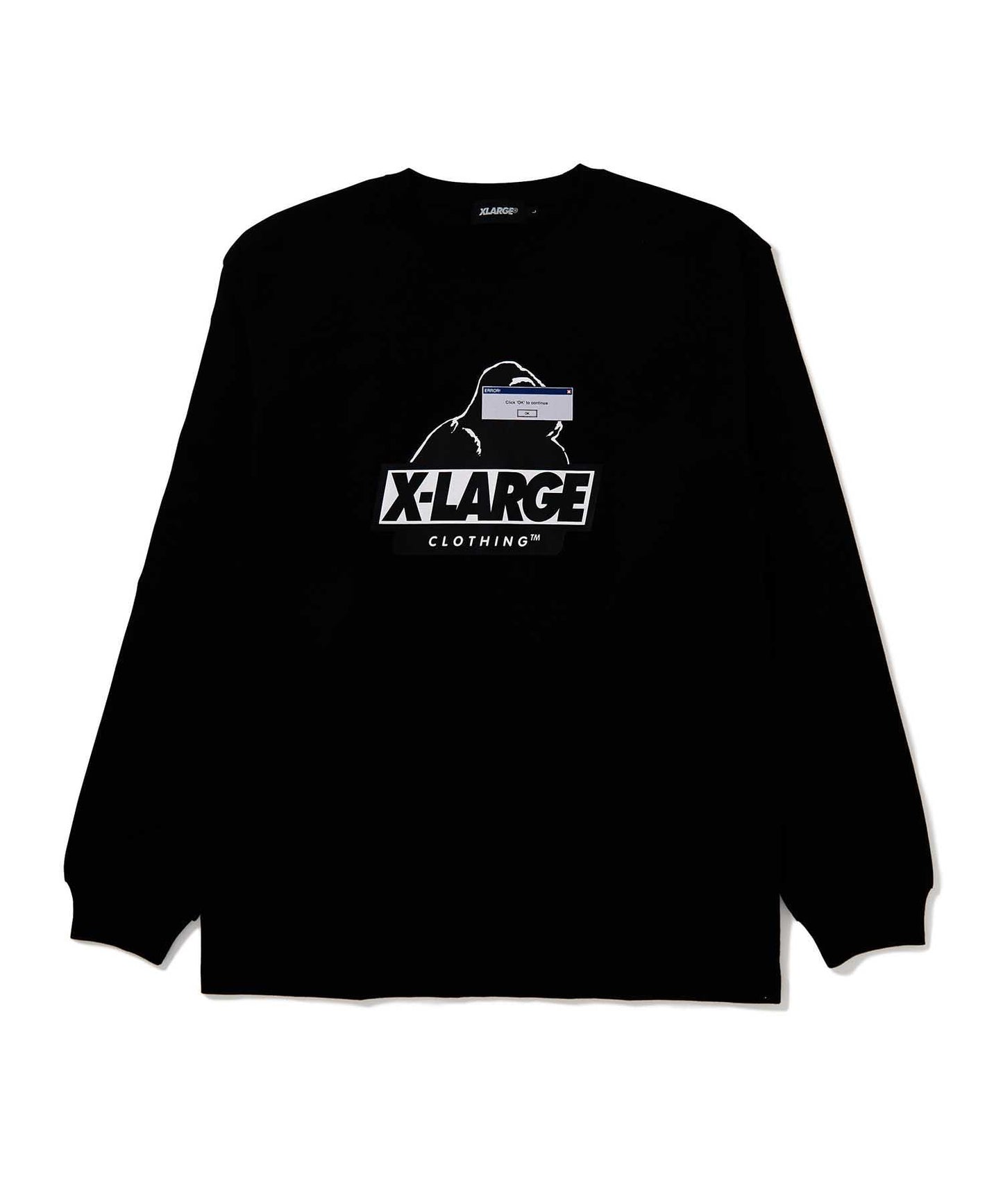 L/S TEE OG INTERFACE T-SHIRT XLARGE  