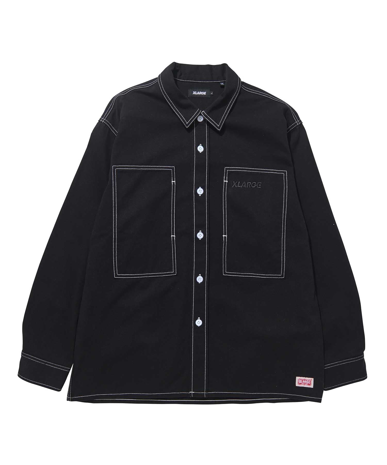 STITCH WORK SHIRT | XLARGE