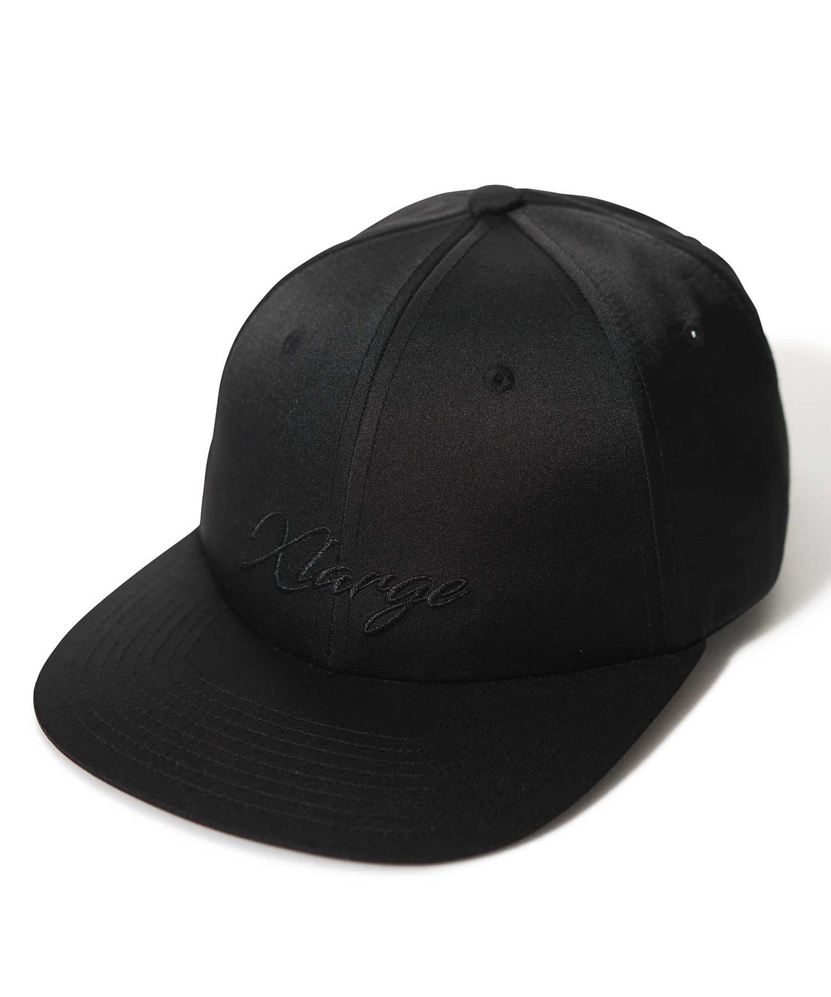 GALLIGRAPHY SATIN 6PANEL CAP HEADWEAR XLARGE  