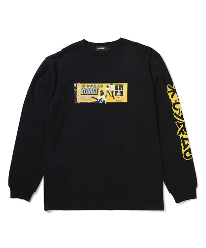 L/S TEE FU YOU T-SHIRT XLARGE  