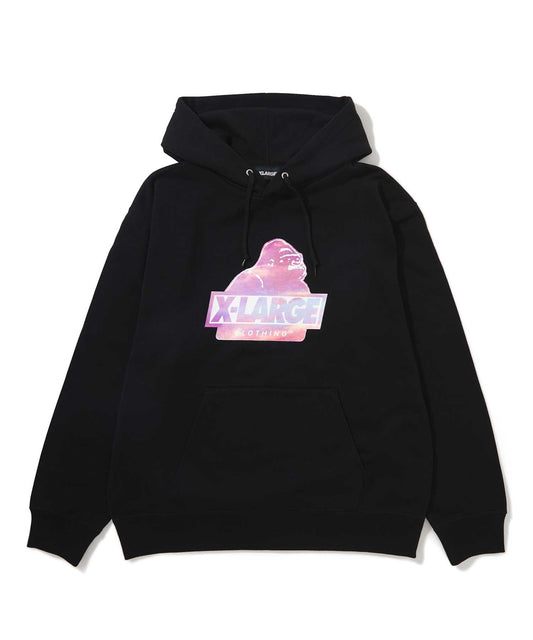 SUNSET SLANTED OG PULLOVER HOODED SWEAT FLEECE, CREWNECK, HOODIE XLARGE  