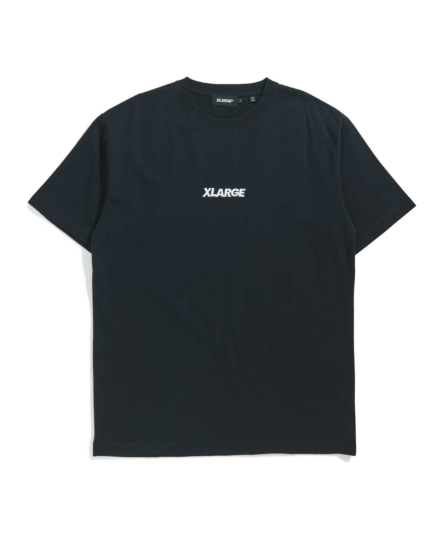 S/S TEE EMBROIDERY STANDARD LOGO 3 T-SHIRT XLARGE  