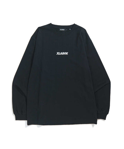 L/S TEE EMBROIDERY STANDARD LOGO T-SHIRT XLARGE  