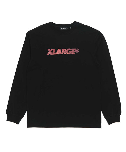 L/S TEE SUNSET STANDARD LOGO T-SHIRT XLARGE  