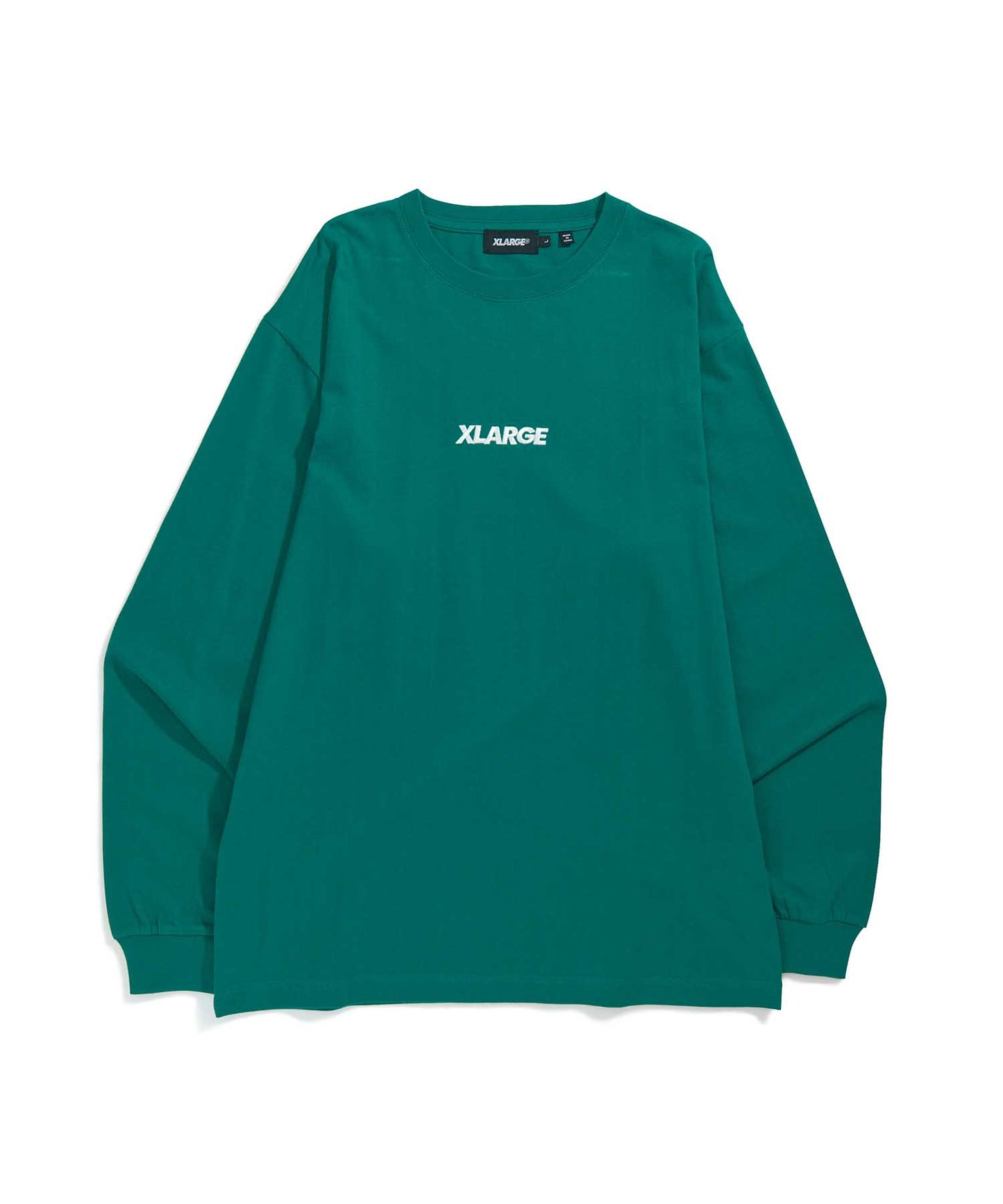 L/S TEE EMBROIDERY STANDARD LOGO T-SHIRT XLARGE  