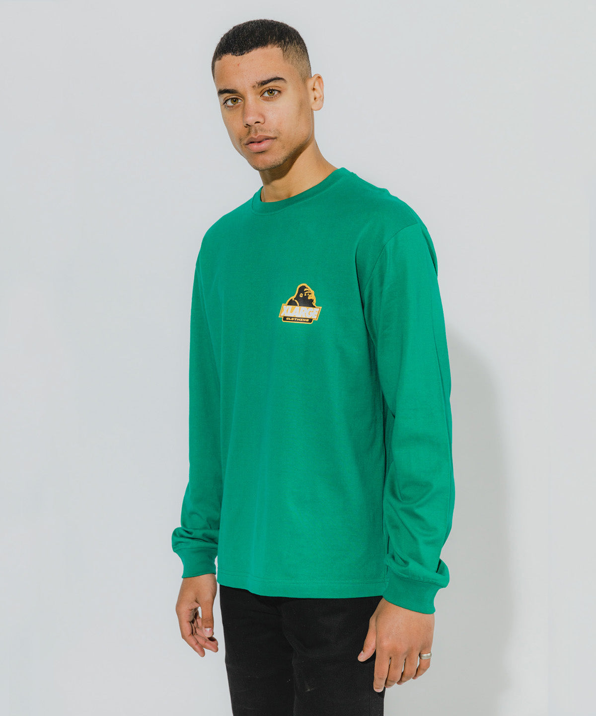 L/S TEE OLD OG T-SHIRT XLARGE  