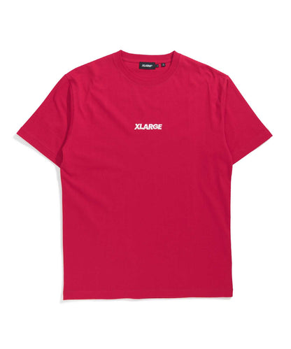 S/S TEE EMBROIDERY STANDARD LOGO 3 T-SHIRT XLARGE  