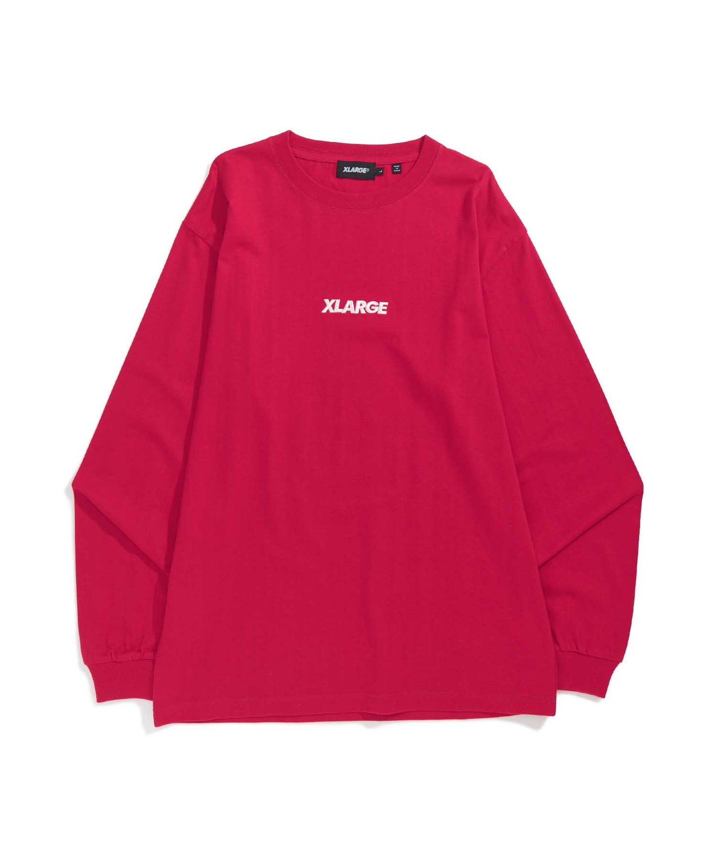 L/S TEE EMBROIDERY STANDARD LOGO T-SHIRT XLARGE  