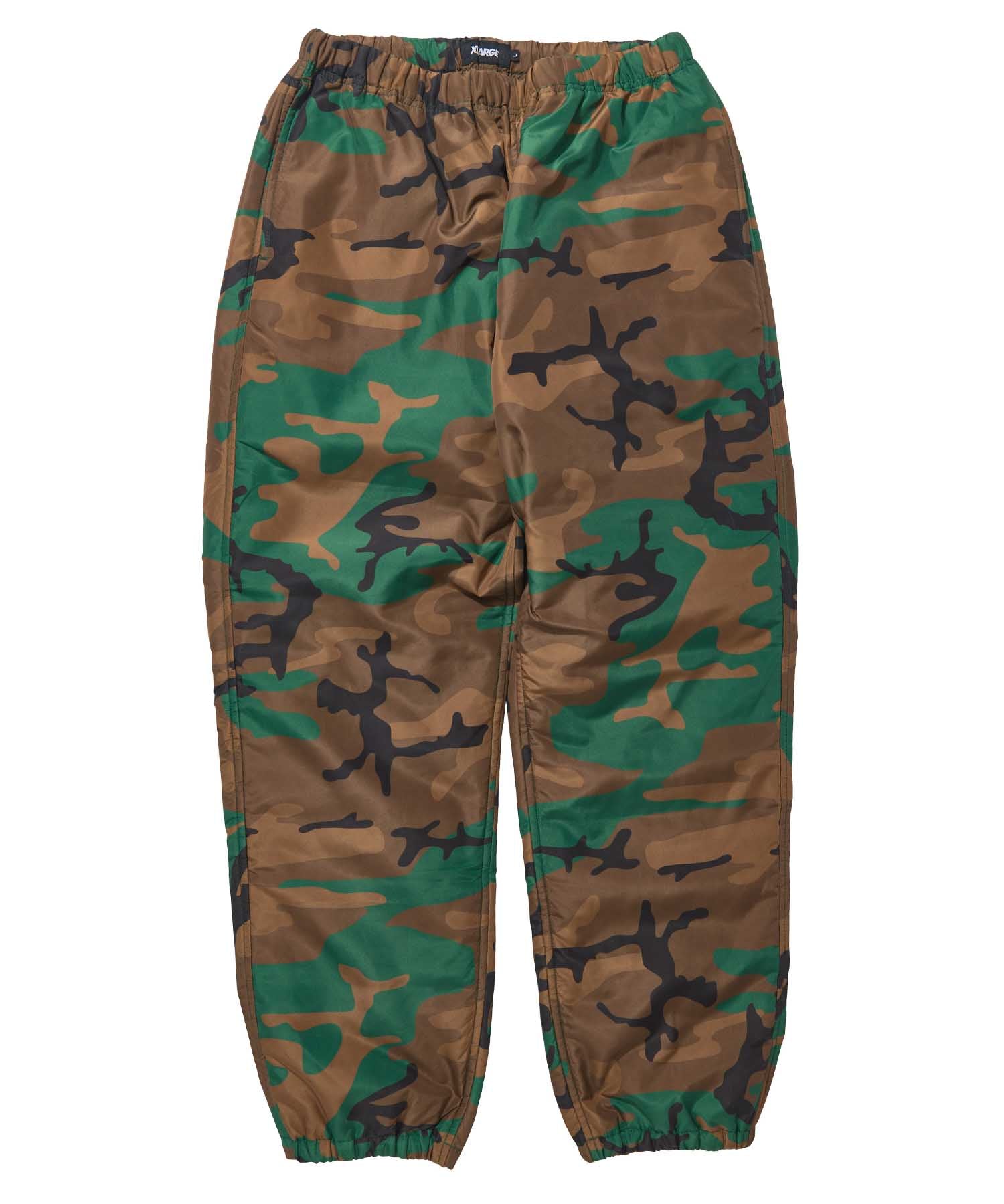 WARM UP CAMO PANTS XLARGE