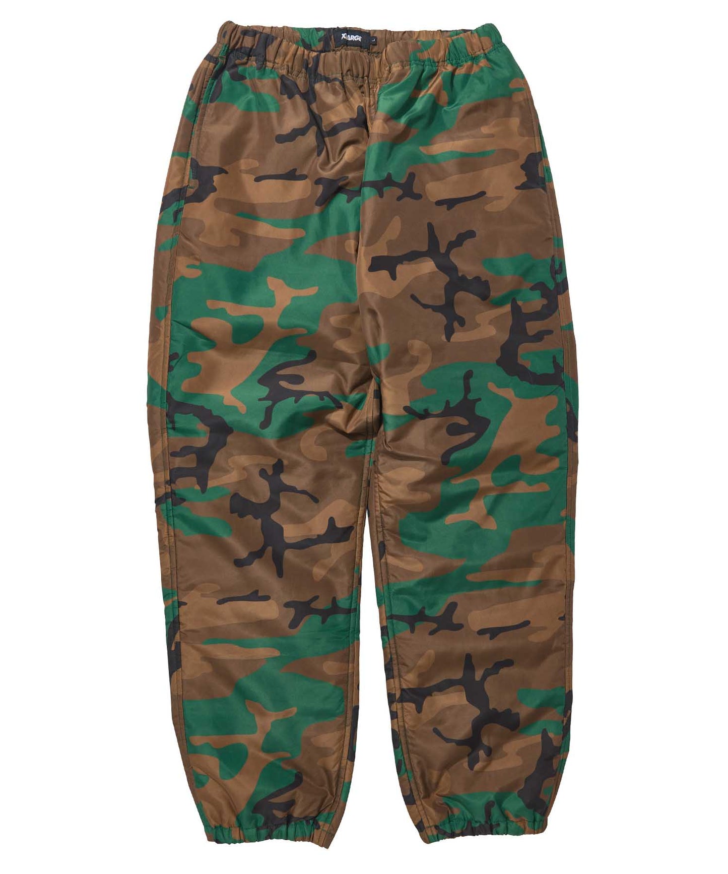 WARM UP CAMO PANTS PANTS XLARGE  