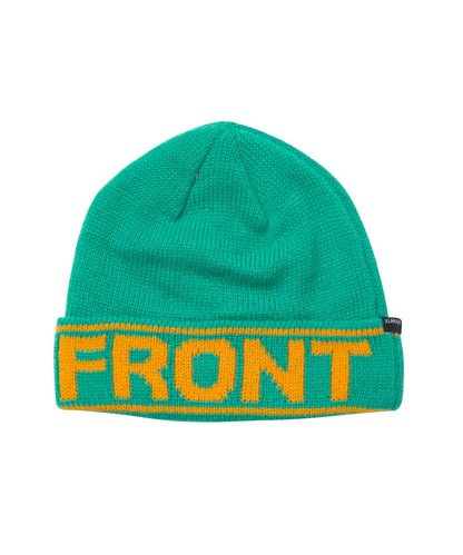 DON'T FRONT LOGO BEANIE HEADWEAR XLARGE  