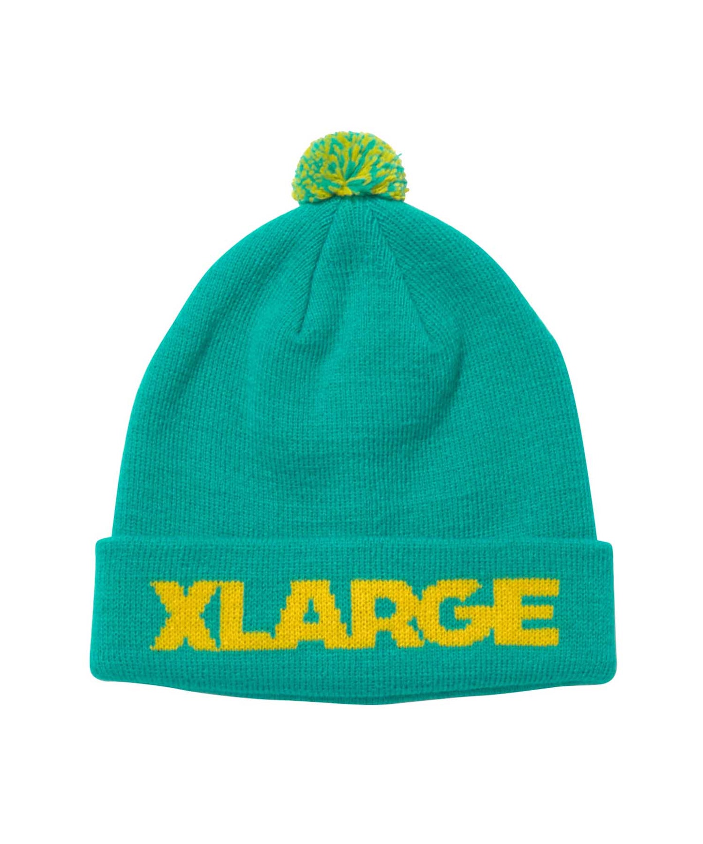 STANDARD LOGO POMPOM BEANIE HEADWEAR XLARGE  