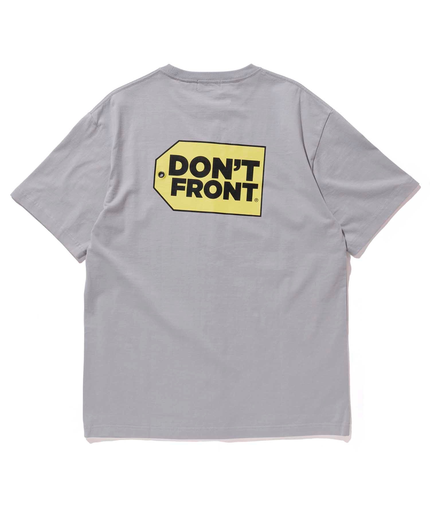 S/S TEE DONTFRONT LOGO T-SHIRT XLARGE  