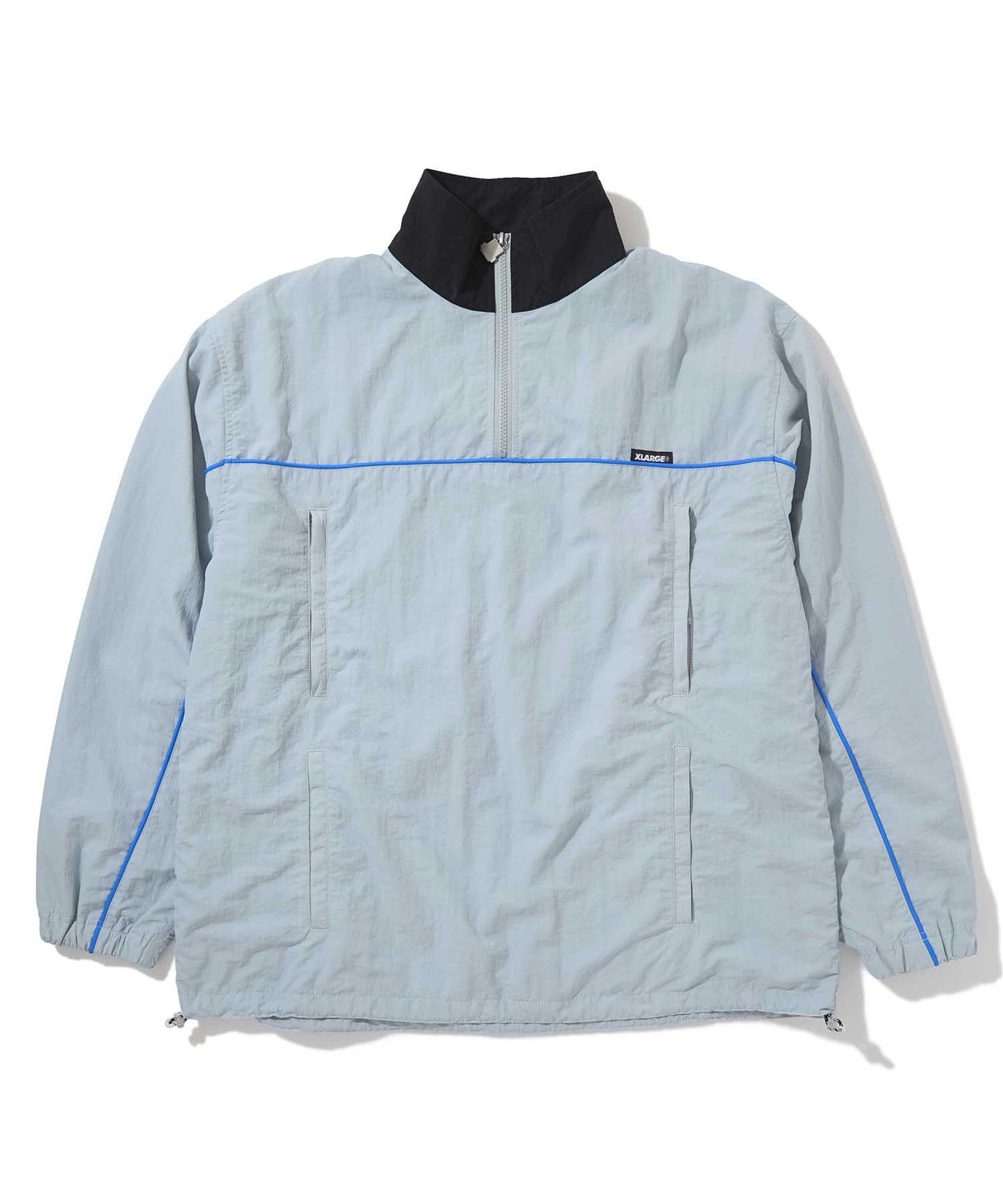 HALF ZIP NYLON PULLOVER JACKET OUTERWEAR XLARGE  