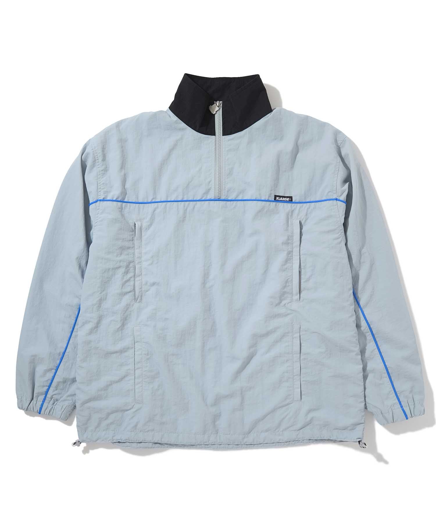 HALF ZIP NYLON PULLOVER JACKET OUTERWEAR XLARGE  