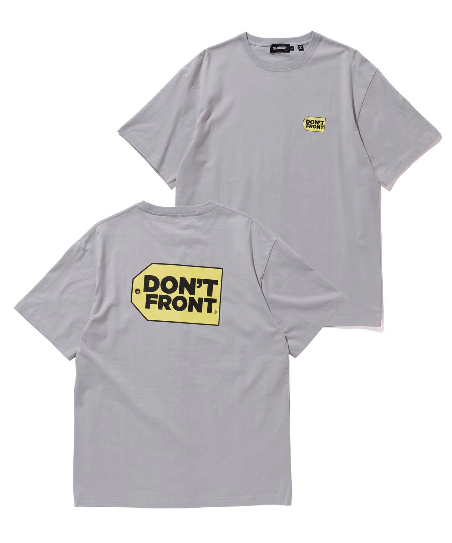 S/S TEE DONTFRONT LOGO T-SHIRT XLARGE  