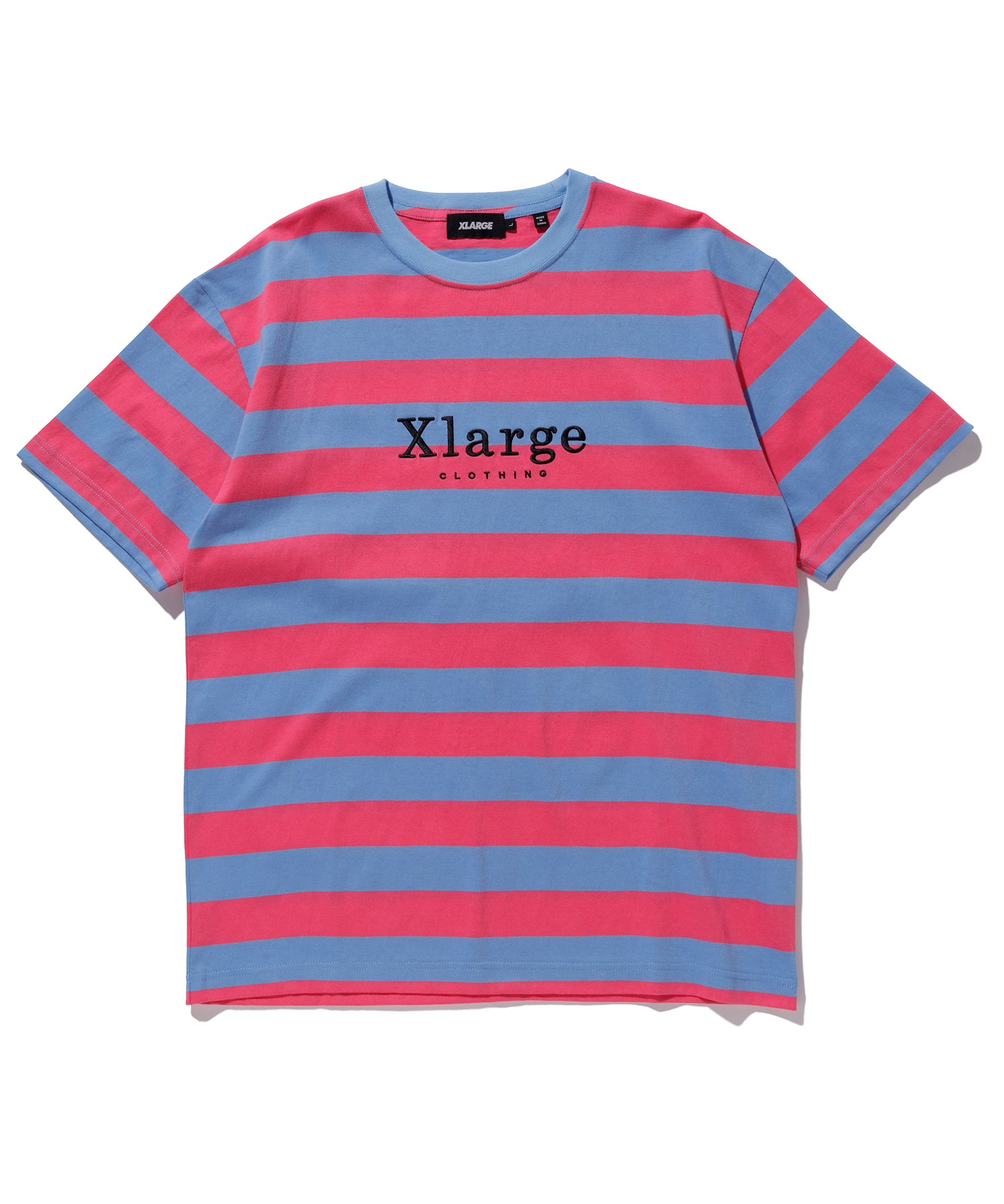 S/S BORDER TEE | XLARGE