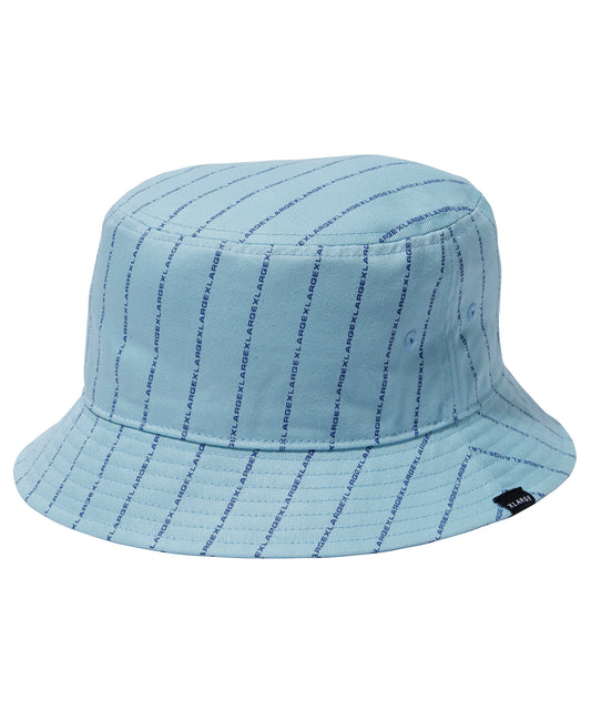 ALLOVER LOGO  BUCKET HAT HEADWEAR XLARGE  