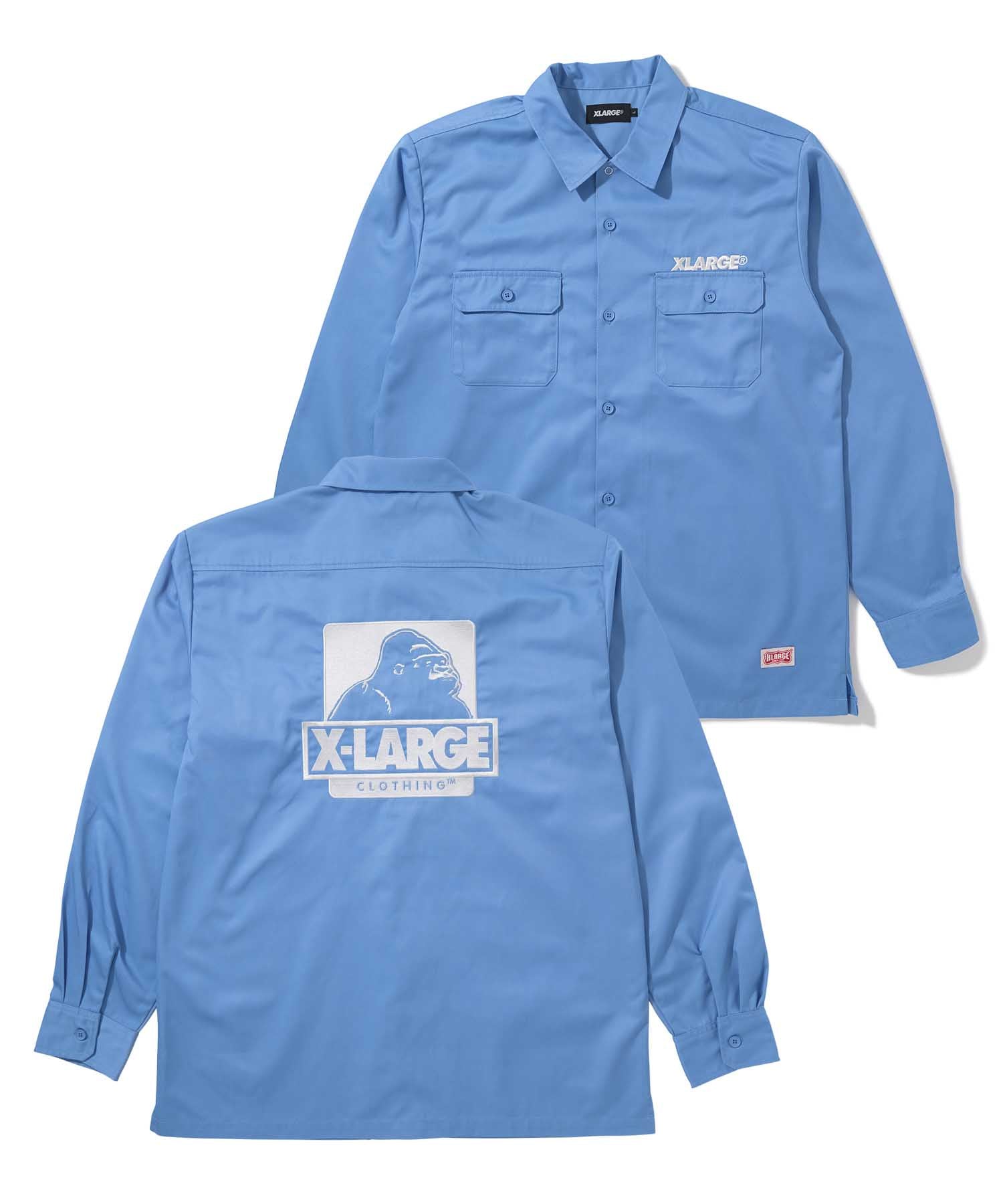 L/S OG WORK SHIRT SHIRT XLARGE  