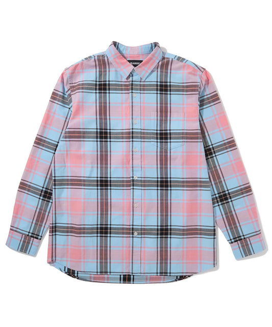 L/S PLAID PATTERN SHIRT SHIRT XLARGE  